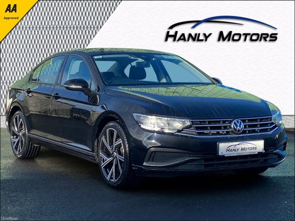 Volkswagen Passat Saloon, Diesel, 2020, Black