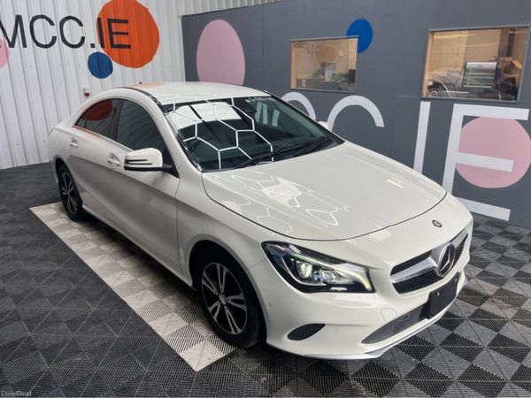Mercedes-Benz CLA Saloon, Petrol, 2017, White