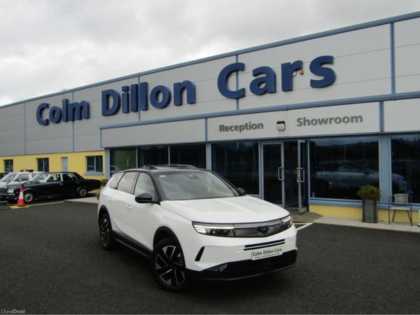 Opel Grandland X SUV, Petrol Hybrid, 2025, White