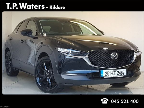 Mazda CX-30 SUV, Petrol, 2025, Black