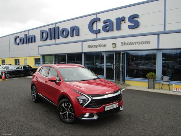 Kia Sportage MPV, Diesel, 2023, Red