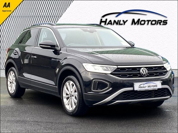 Volkswagen T-Roc SUV, Petrol, 2024, Black