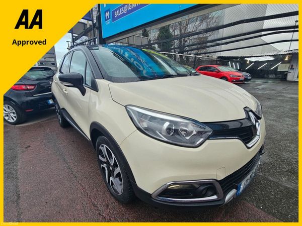 Renault Captur Hatchback, Diesel, 2017, White