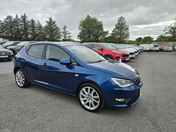 SEAT Ibiza MPV, Petrol, 2017, Blue