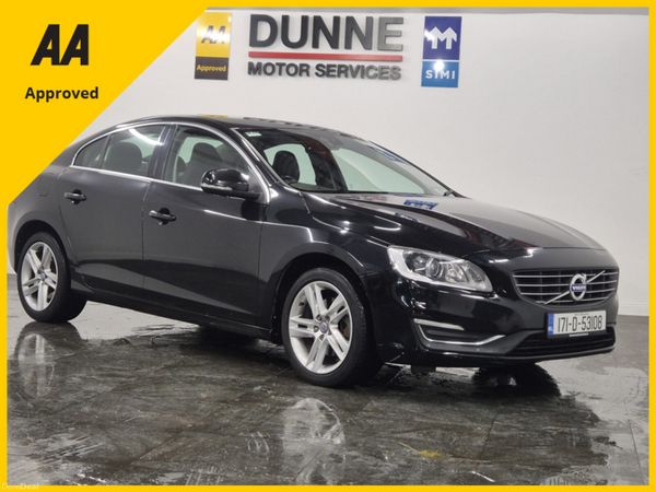Volvo S60 Saloon, Diesel, 2017, Black