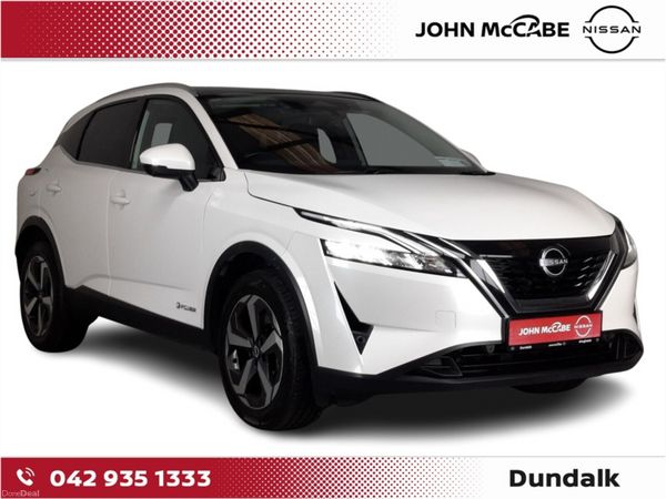 Nissan Qashqai MPV, Petrol, 2023, White