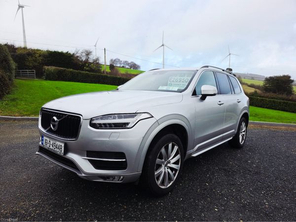 Volvo XC90 Estate, Diesel, 2016, Silver