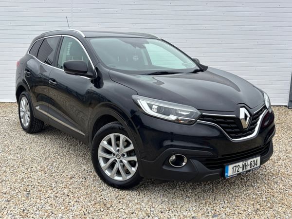 Renault Kadjar Van, Diesel, 2017, Black