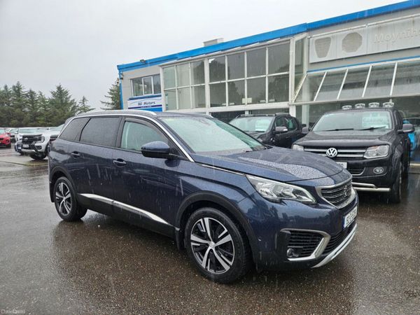Peugeot 5008 MPV, Diesel, 2019, Blue