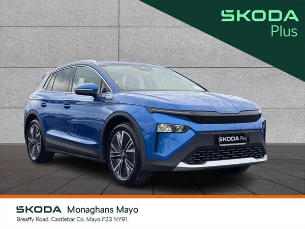 Skoda Elroq Hatchback, Electric, 2025, Blue