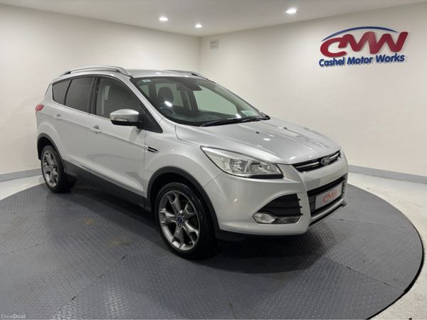 Ford Kuga SUV, Diesel, 2016, Silver