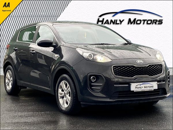 Kia Sportage MPV, Diesel, 2017, Black