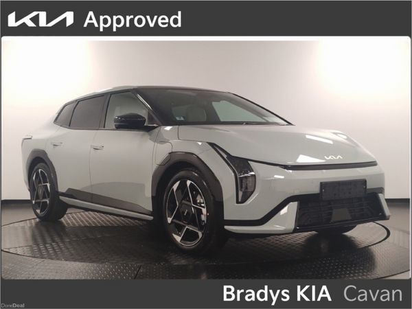 Kia EV4 Saloon, Electric, 2025, Green