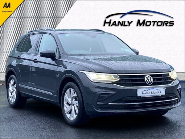 Volkswagen Tiguan Van, Diesel, 2021, Grey