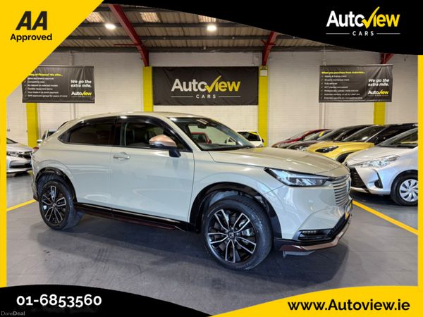 Honda Vezel SUV, Petrol Hybrid, 2023, Beige