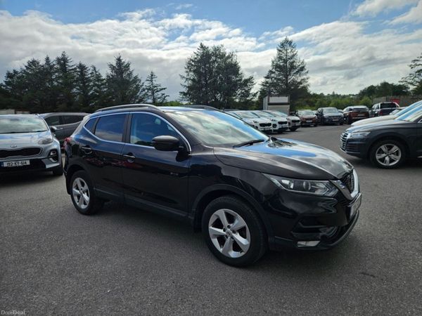 Nissan Qashqai MPV, Diesel, 2020, Black