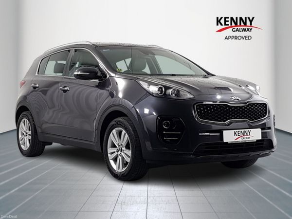 Kia Sportage MPV, Diesel, 2017, Grey