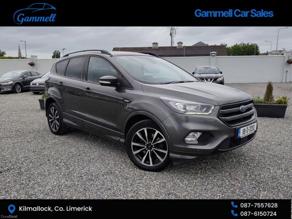 Ford Kuga MPV, Diesel, 2018, Grey