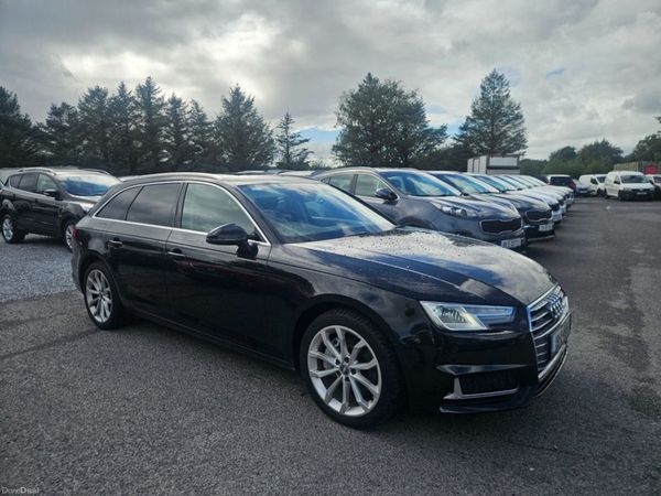 Audi A4 Estate, Diesel, 2019, Black