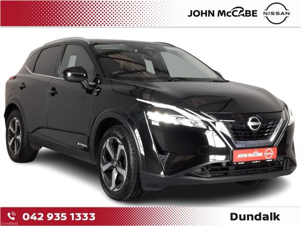 Nissan Qashqai MPV, Petrol, 2023, Black