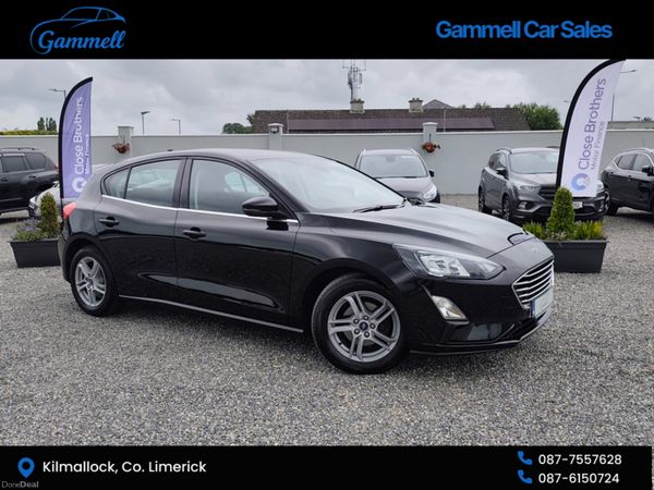 Ford Focus Hatchback, Diesel, 2021, Black