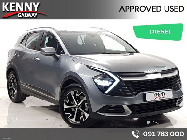 Kia Sportage MPV, Diesel, 2025, Grey
