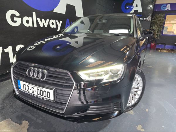 Audi A3 Hatchback, Diesel, 2017, Black