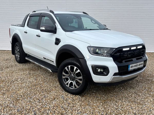 Ford Ranger Pick Up, Diesel, 2021, White