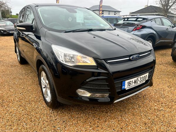 Ford Kuga SUV, Diesel, 2016, Black