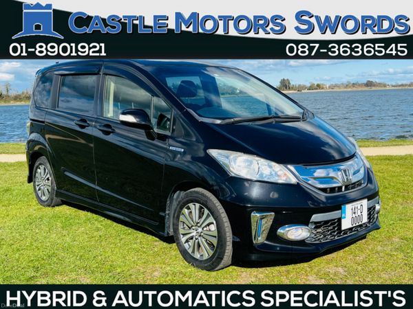 Honda Freed MPV, Petrol Hybrid, 2014, Black
