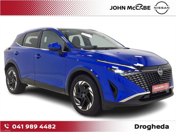 Nissan Qashqai MPV, Petrol Hybrid, 2025, Blue