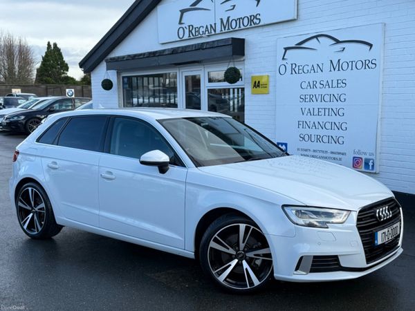 Audi A3 Hatchback, Petrol, 2017, White