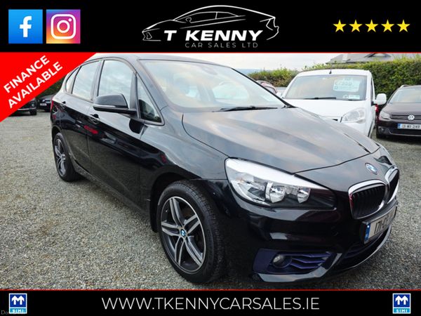 BMW 2-Series Estate, Diesel, 2017, Black