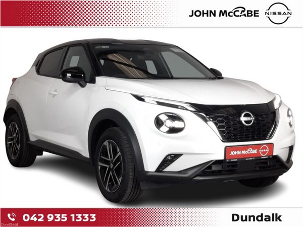 Nissan Juke MPV, Petrol Hybrid, 2026, White