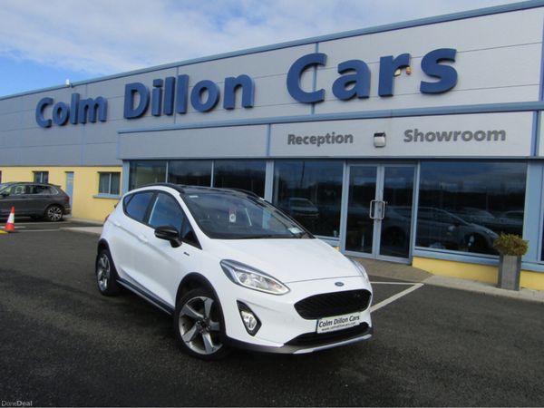 Ford Fiesta Hatchback, Petrol, 2021, White