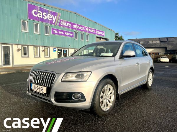 Audi Q5 Estate, Diesel, 2016, Silver