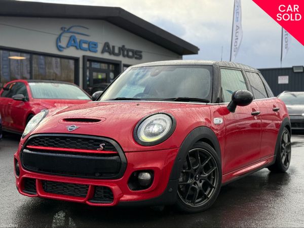 Mini Cooper Hatchback, Diesel, 2018, Red