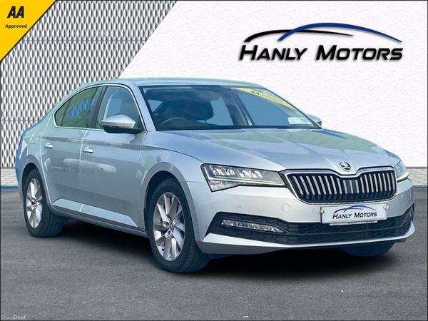 Skoda Superb Hatchback, Diesel, 2023, Grey
