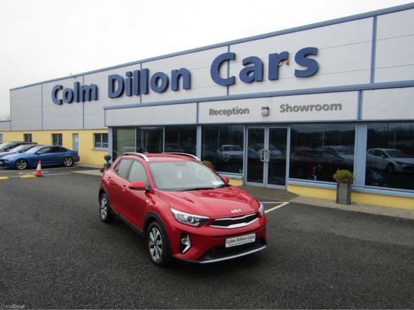Kia Stonic SUV, Petrol, 2023, Red