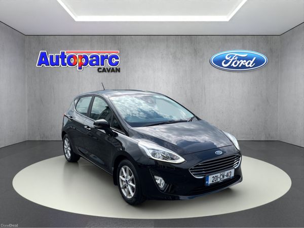Ford Fiesta Hatchback, Petrol, 2020, Black