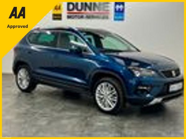 SEAT Ateca Estate, Diesel, 2019, Blue