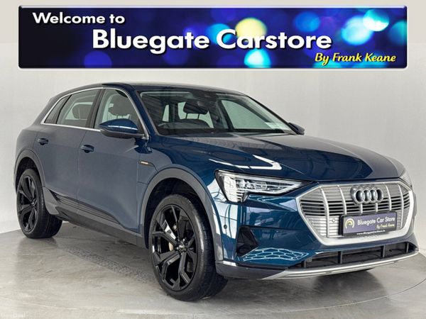 Audi e-tron Estate, Electric, 2022, Blue
