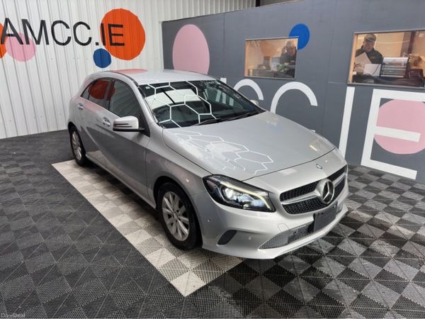 Mercedes-Benz A-Class Hatchback, Petrol, 2017, Silver