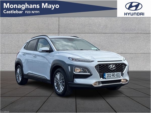 Hyundai KONA MPV, Petrol, 2020, White