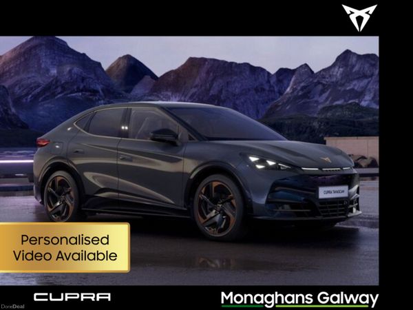 Cupra Tavascan SUV, Electric, 2025, Grey