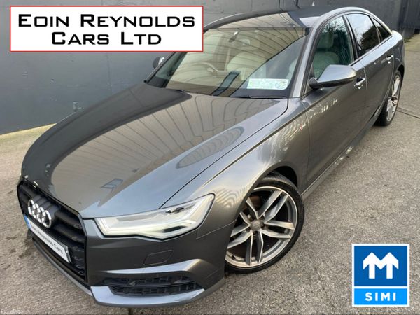 Audi A6 Saloon, Diesel, 2017, Grey