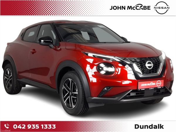 Nissan Juke MPV, Petrol, 2026, Red