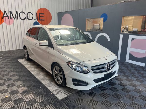 Mercedes-Benz B-Class MPV, Petrol, 2018, White