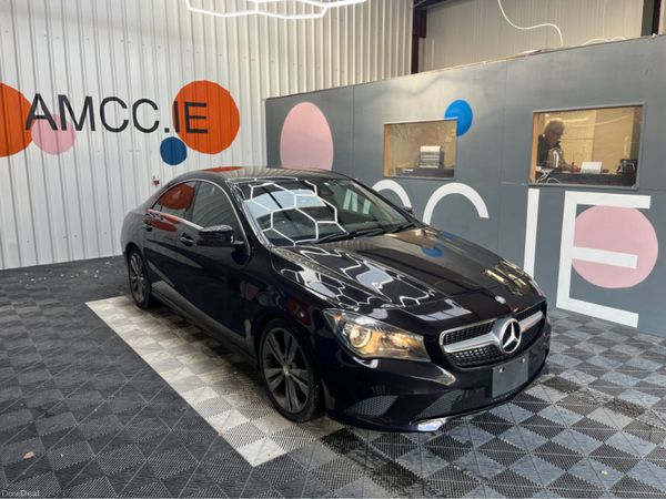 Mercedes-Benz CLA Saloon, Petrol, 2016, Black