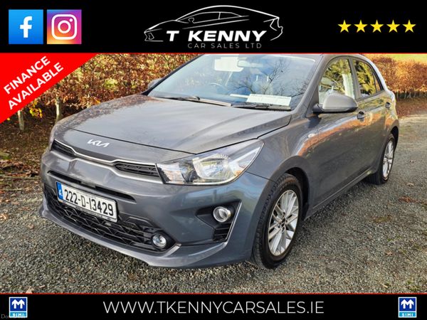 Kia Rio Hatchback, Petrol, 2022, Grey